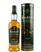 Amrut Peated Cask Strength Indian Single Malt Whisky 70 cl 62.8%