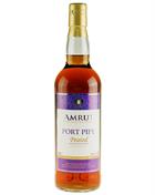 Amrut Port Pipe Peated LMDW Cellar Book Indian Single Malt Whisky 70 cl 62,8%