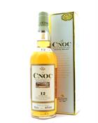 AnCnoc 12 år Knockdhu Single Highland Malt Scotch Whisky 40%