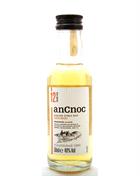 AnCnoc 12 år MINIATURE Highland Single Malt Scotch Whisky 5 cl 40%