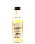 AnCnoc Miniature 12 år Highland Single Malt Scotch Whisky 5 cl 40%