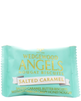 Walters and Bee Angels Nougat Biscuits Salted Caramel - 1 Stk.