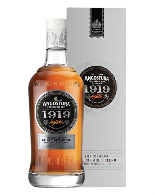 Angostura 1919 Caribbean Trinidad 8 år Rom 70 cl 40%