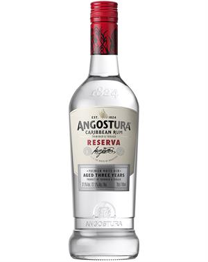 Angostura Reserva White Premium Caribbean Rom 70 cl 37,5%