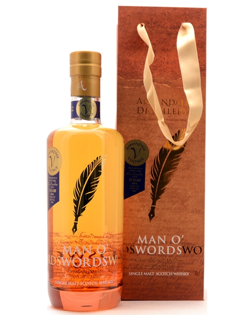 Annandale 2015 Bourbon Cask 224 Single Lowland Malt Whisky 70 cl 60,5%