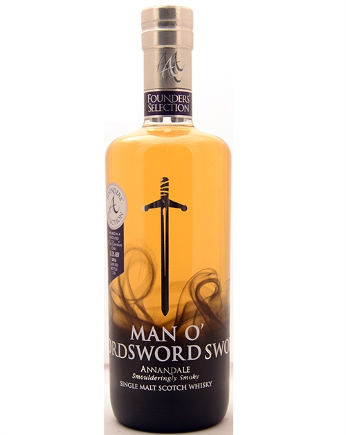 Annandale 2016 Founders Selection Cask 002 Single Lowland Malt Whisky 70 cl
