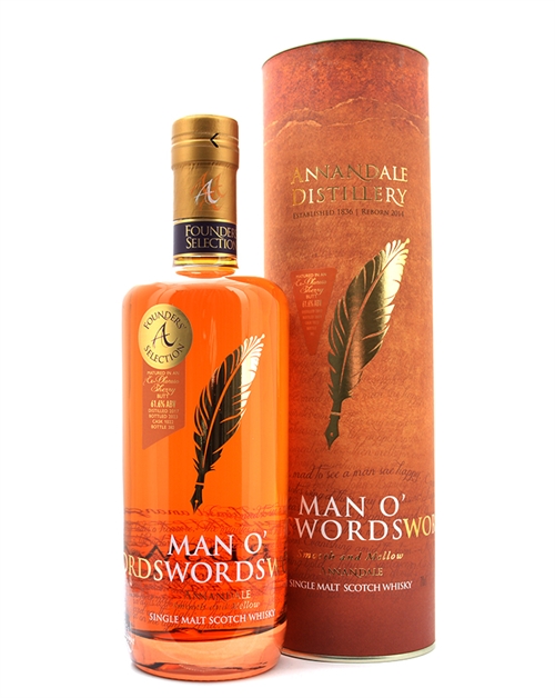 Annandale 2017/2023 Founders Selection Cask 1022 Single Malt Scotch Whisky 70 cl 61,6%