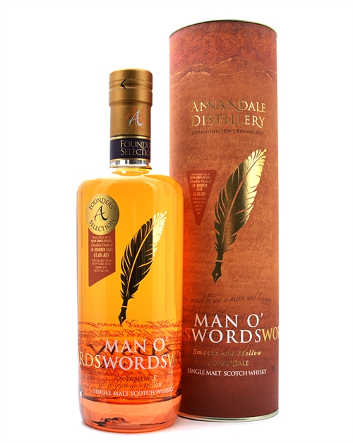 Annandale 2018/2023 Founders Selection Cask 511 Single Malt Scotch Whisky 70 cl 61,6%