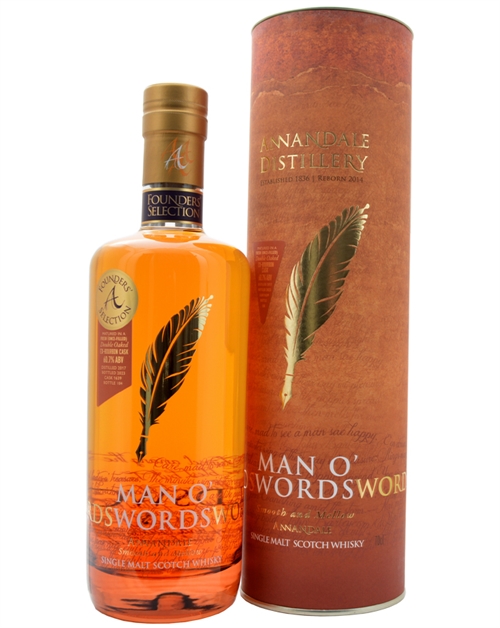 Annandale 2017/2023 Founders Selection Cask 1639 Single Malt Scotch Whisky 70 cl 60,7%