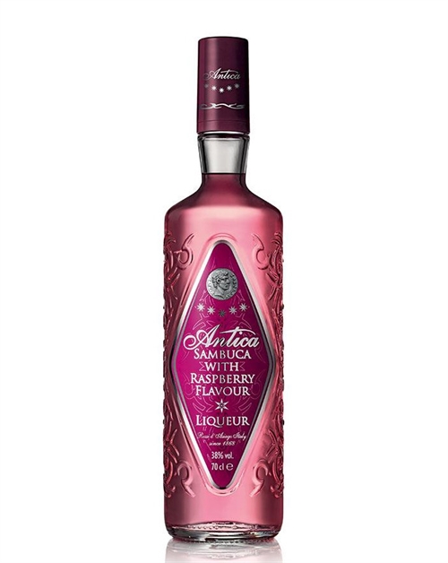 Antica Sambuca Raspberry Italiensk Likør 70 cl 38%