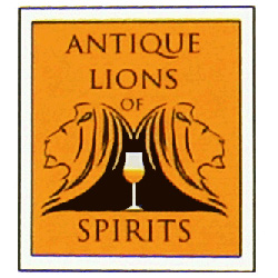 Antique Lions of Spirits Whisky