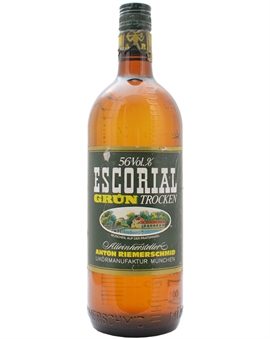 Escorial Grun Trocken Urtelikør Anton Riemerschmid 100 cl 56% Vintage Flaske #9