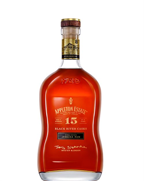 Appleton Estate 15 år Black River Casks Jamaica Rom 70 cl 43%