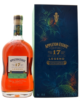 Appleton Estate 17 år Legend Jamaica Rom 70 cl 49%
