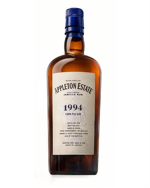 Appleton Estate Hearts Collection 1994 Velier Jamaica Rom 70 cl 60%