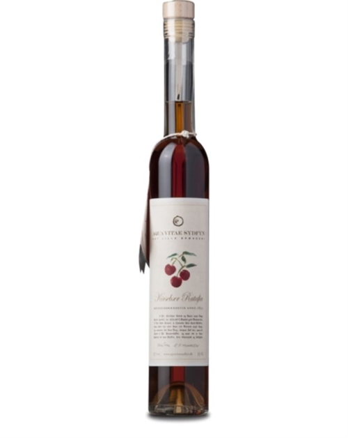Aqua Vitae Sydfyn Sydfynske Kirsebær Ratafia Dansk Akvavit 35 cl Snaps
