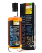Arbikie Cask Selection Highland Rye Single Grain Scotch Whisky 70 cl 46%