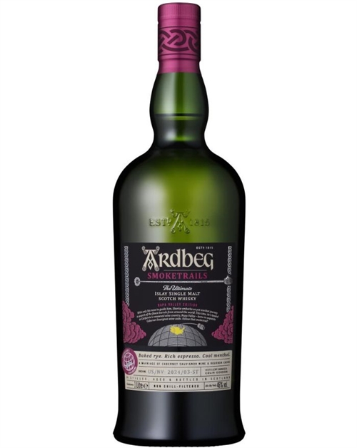 Ardbeg Smoketrails Nappa Valley Edition