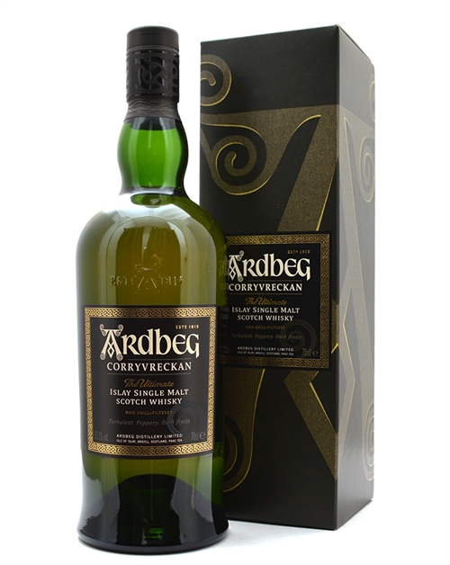 Ardbeg Corryvreckan Islay Single Malt Scotch Whisky 70 cl 57,1%