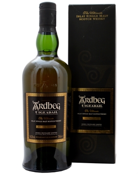 Ardbeg Uigeadail Old Version 2014 Single Islay Malt Whisky 70 cl 54,2%