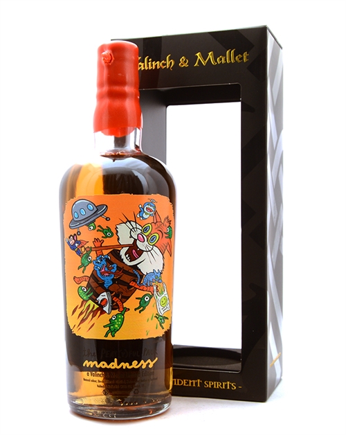 Ardmore 12 år Valinch & Mallet 2009/2021 Single Highland Malt Whisky 52,2%