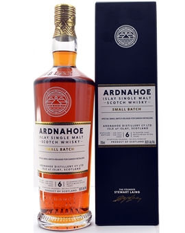 Ardnahoe Small Batch for Danish Retailers 2026 PX Quarter Cask Single Islay Malt Whisky 60,6%
