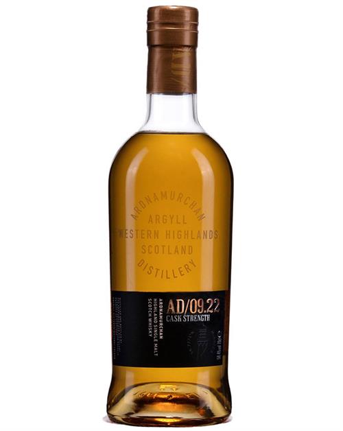 Ardnamurchan Cask Strength AD 09 22 Single Highland Malt Whisky