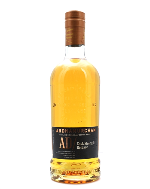 Ardnamurchan Cask Strength Release AD 2023 Highland Single Malt Scotch Whisky 70 cl 58,1%