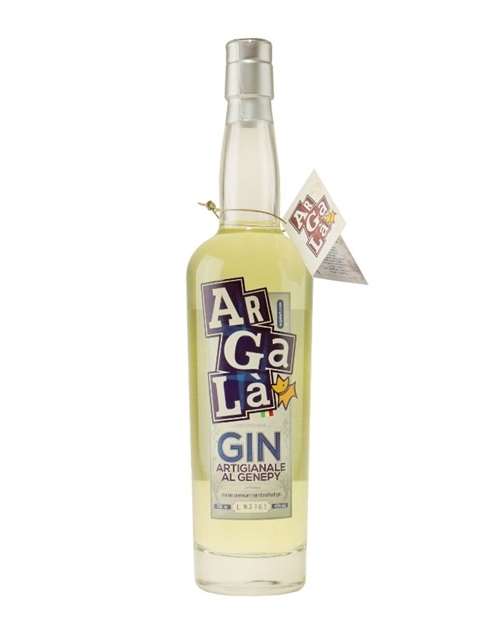 Argala Gin al Genepy fra Italien