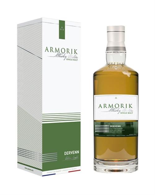 Armorik Dervenn Edition 2019 Warenghem Frankrig Single Breton Malt Whisky 46%
