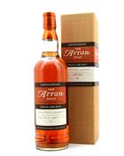 Arran 1995/2002 Sherry Cask Limited Edition Single Island Malt Scotch Whisky 46%