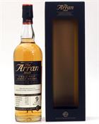 Arran 2007/2017 Retailers 9 år Limited Edition Danish Single Island Malt Whisky 70 cl 58,2%