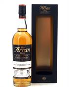 Arran 2008/2018 Retailers 10 år Limited Edition Danish Single Island Malt Whisky 57,7% - UDEN BOX!