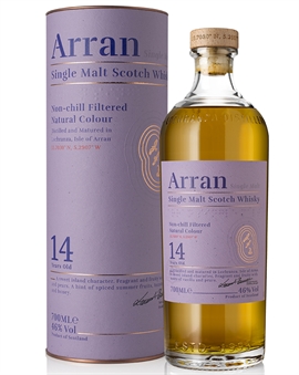 Arran 14 år Single Island Malt Scotch Whisky 70 cl 46%