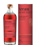 Arran Amarone Cask Finish Single Island Malt Whisky 70 cl 50%