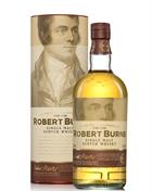 Arran Robert Burns Single Island Malt Whisky 43%