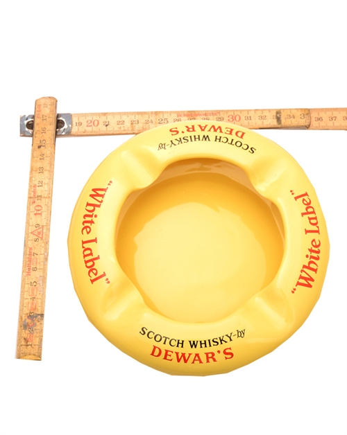 Askebæger med Dewars whiskylogo 4