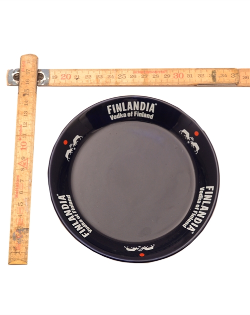 Askebæger med Finlandia whiskylogo 1