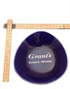 Askebæger med Grants whiskylogo 2