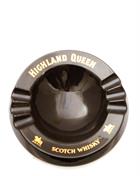 Askebæger med Highland Queen whiskylogo 2