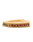 Askebæger med Mackinlays whiskylogo 1