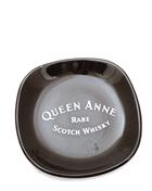 Askebæger med Queen Anne whiskylogo 2