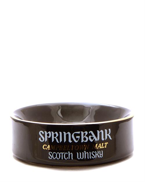 Askebæger med Springbank whiskylogo 1