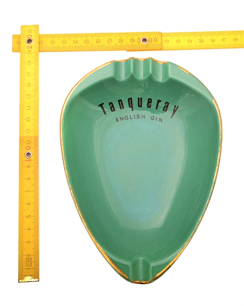 Askebæger med Tanqueray whiskylogo 1