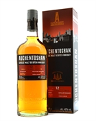 Auchentoshan 12 år Delicate and Layered Single Lowland Malt Scotch Whisky 70 cl 40%