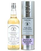 Auchentoshan 1999/2015 Signatory Vintage 15 år Single Lowland Malt Whisky 46%