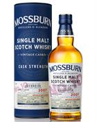 Auchroisk 2007/2018 no 10 Mossburn 11 år Single Speyside Malt Whisky 70 cl 57,4%