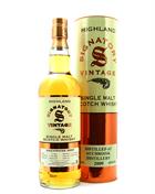 Auchroisk 2009/2022 Signatory Vintage 12 år Single Highland Malt Scotch Whisky 43%