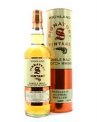 Aultmore 2009/2022 Signatory Vintage 12 år Single Highland Malt Whisky 43%