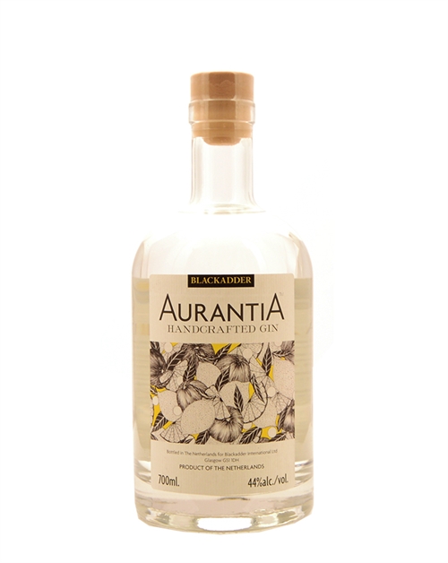 Aurantia Gin Holland Blackadder Gin 44%